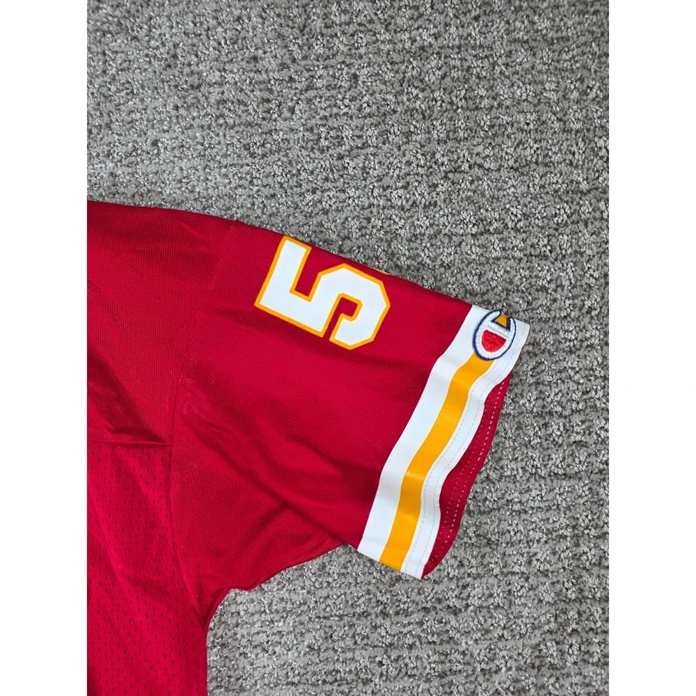 Vintage‎ Champion Derrick Thomas Kansas City Chiefs Jersey Kids Medium 10-12 Red
